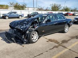 Jaguar xj8 salvage cars for sale: 2004 Jaguar XJ8