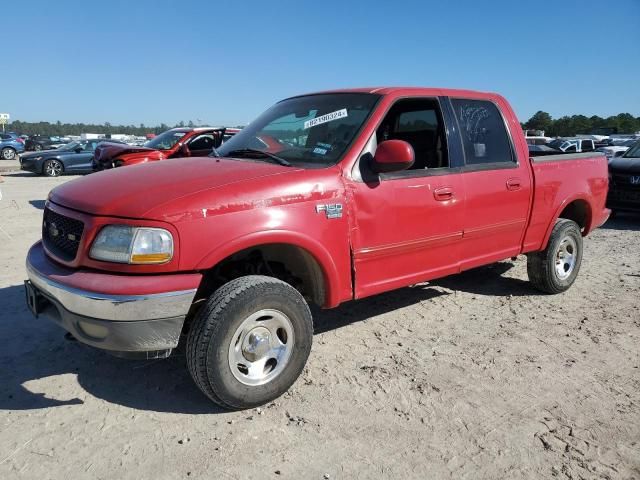 2002 Ford F150 Supercrew