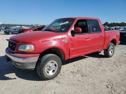 2002 Ford F150 Supercrew en venta en Houston, TX