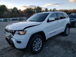 Jeep Grand Cherokee salvage cars for sale: 2021 Jeep Grand Cherokee Laredo