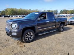 GMC Sierra salvage cars for sale: 2016 GMC Sierra K1500 SLT