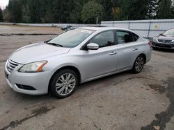 Nissan Sentra salvage cars for sale: 2014 Nissan Sentra S