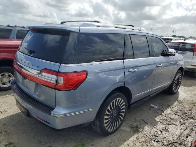 2019 Lincoln Navigator Black Label