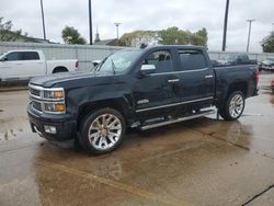 Chevrolet Silverado k1500 High Coun salvage cars for sale: 2015 Chevrolet Silverado K1500 High Country