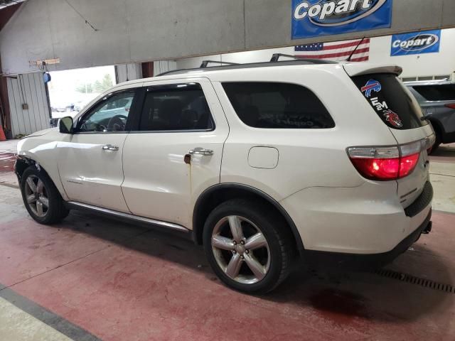 2012 Dodge Durango Citadel