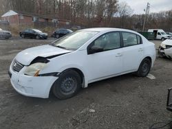 Nissan Sentra 2.0 salvage cars for sale: 2009 Nissan Sentra 2.0