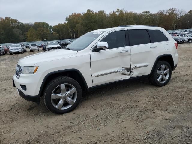 2012 Jeep Grand Cherokee Overland