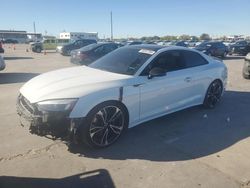 Audi s5/rs5 salvage cars for sale: 2021 Audi S5 Premium Plus