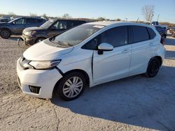 Honda fit salvage cars for sale: 2016 Honda FIT LX