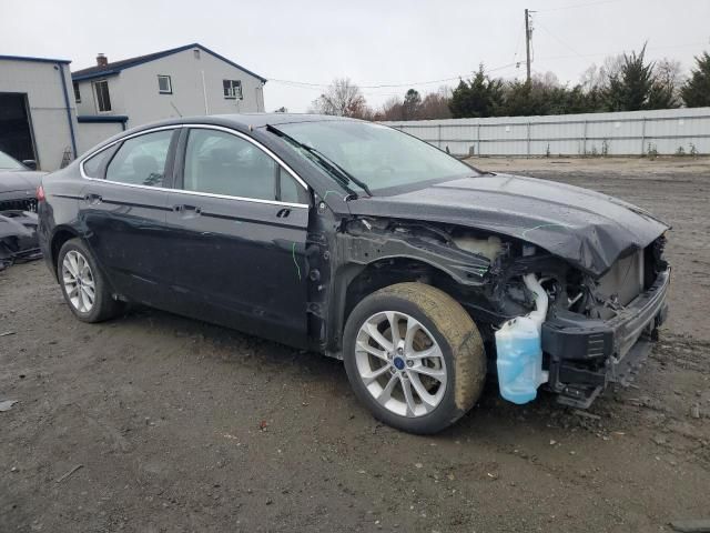 2020 Ford Fusion Titanium