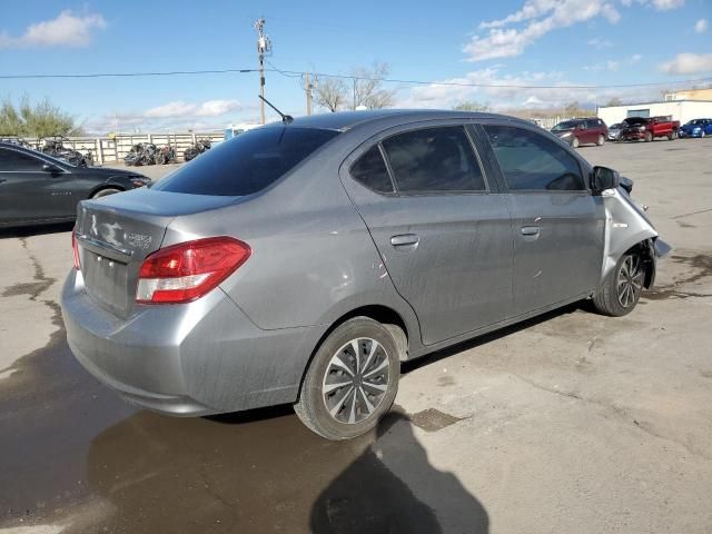 2018 Mitsubishi Mirage G4 ES