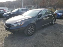 KIA Optima salvage cars for sale: 2014 KIA Optima EX