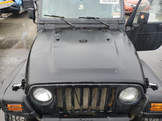 1997 Jeep Wrangler / TJ SE