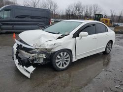 Honda salvage cars for sale: 2011 Honda Civic EX