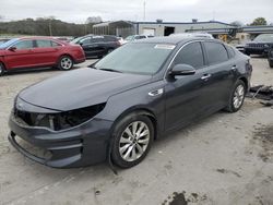 KIA Optima salvage cars for sale: 2017 KIA Optima LX