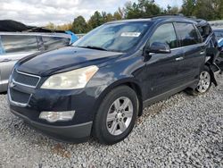 Chevrolet Traverse salvage cars for sale: 2010 Chevrolet Traverse LT