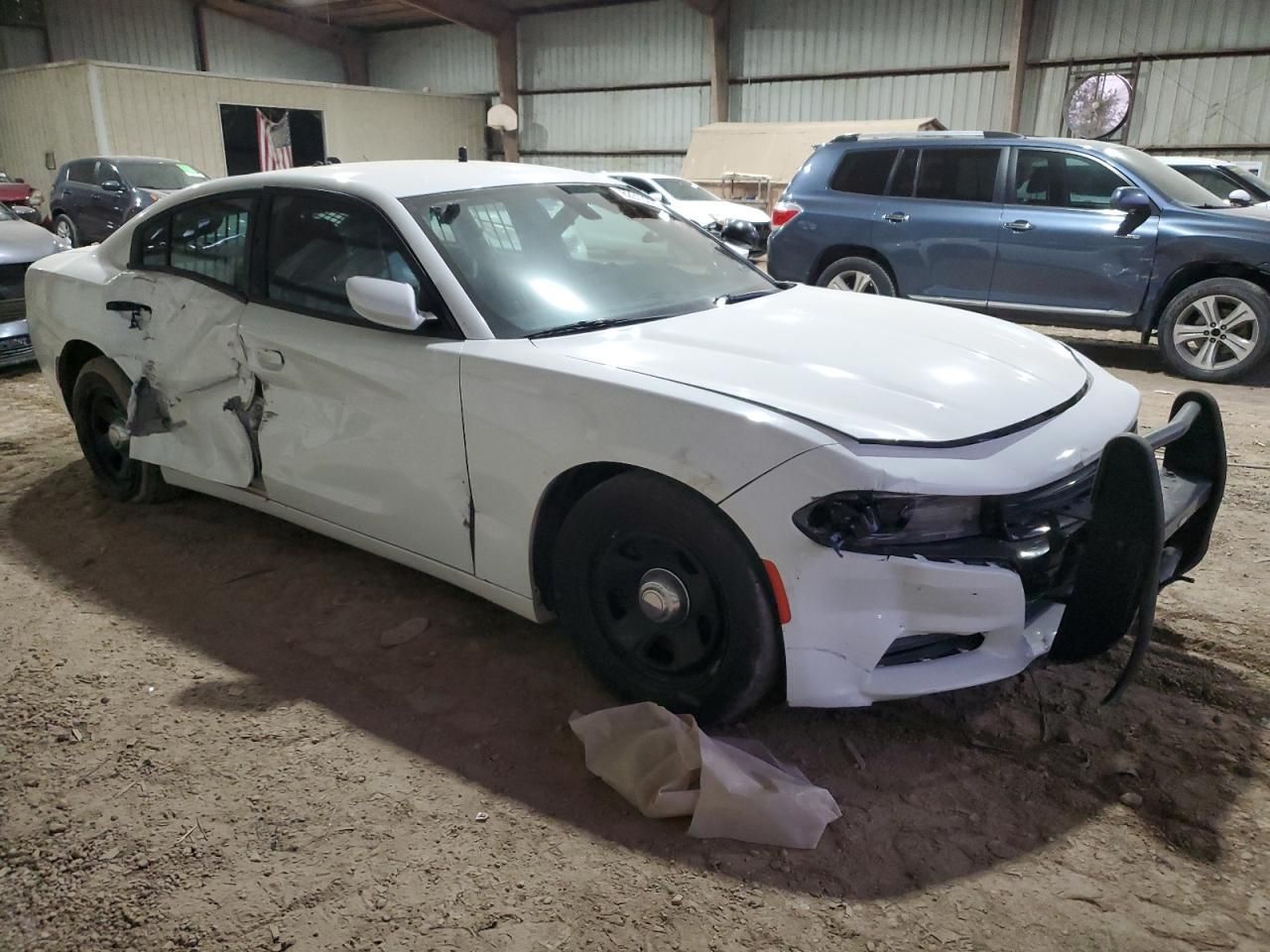 2019 Dodge Charger Police For Sale in Houston, TX Lot 82313***