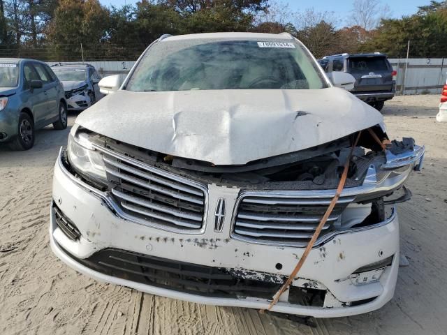 2017 Lincoln MKC Black Label