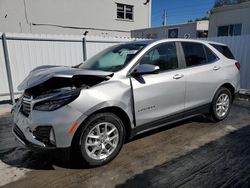 Chevrolet Equinox salvage cars for sale: 2022 Chevrolet Equinox LT