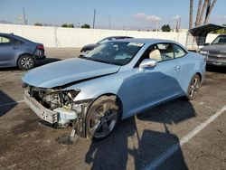 Lexus is salvage cars for sale: 2010 Lexus IS 250