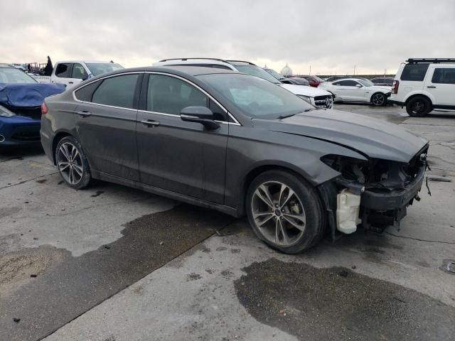 2019 Ford Fusion Titanium