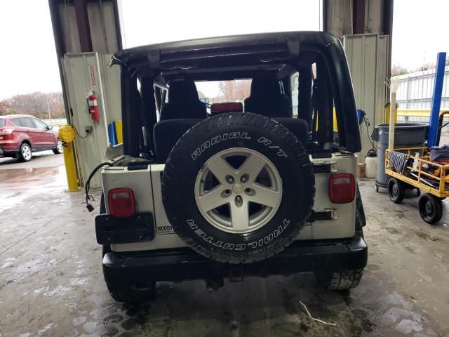 2006 Jeep Wrangler / TJ Rubicon