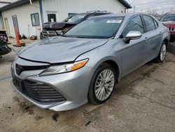 Toyota Camry salvage cars for sale: 2018 Toyota Camry L