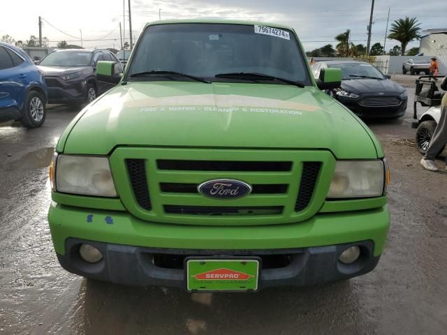 2010 Ford Ranger Super Cab