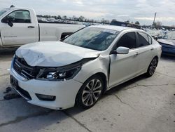 Honda Accord salvage cars for sale: 2014 Honda Accord Sport