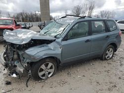 Subaru Forester salvage cars for sale: 2011 Subaru Forester 2.5X