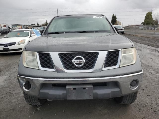 2006 Nissan Frontier Crew Cab LE