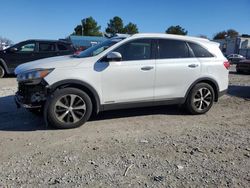 KIA Sorento salvage cars for sale: 2017 KIA Sorento EX