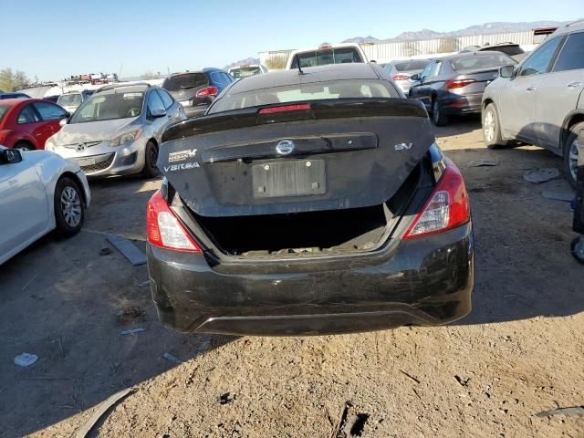 2019 Nissan Versa S