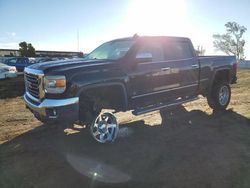 Salvage cars for sale from Copart American Canyon, CA: 2015 GMC Sierra K2500 SLT
