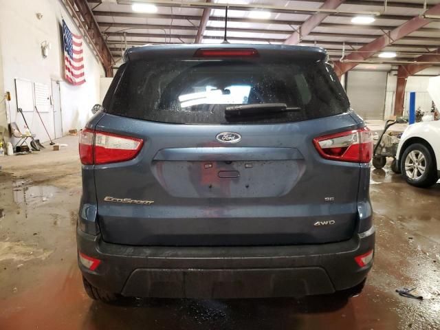 2021 Ford Ecosport SE