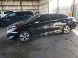 Hyundai Sonata salvage cars for sale: 2012 Hyundai Sonata Hybrid