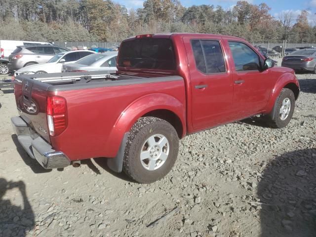 2007 Nissan Frontier Crew Cab LE