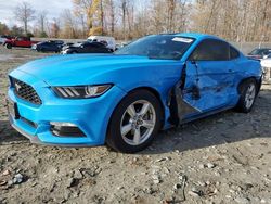 Ford salvage cars for sale: 2017 Ford Mustang