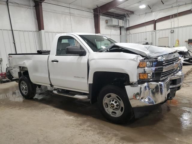 2017 Chevrolet Silverado K2500 Heavy Duty