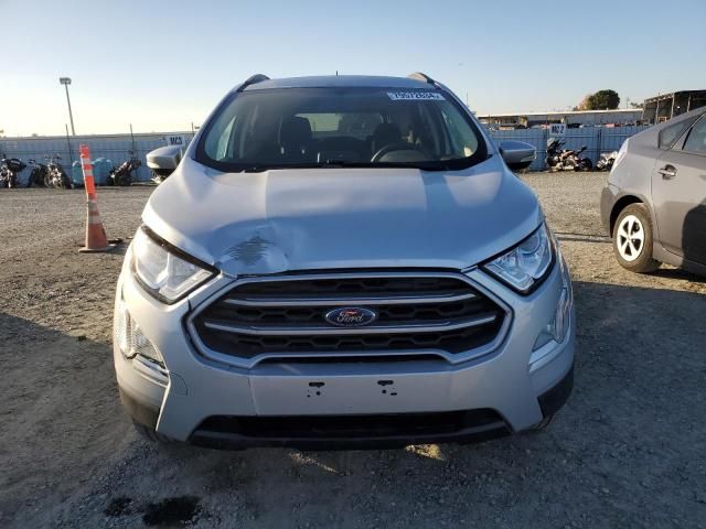 2020 Ford Ecosport SE