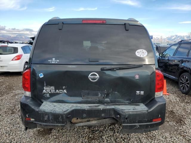 2008 Nissan Armada SE