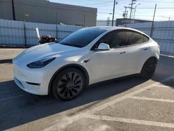 Tesla salvage cars for sale: 2023 Tesla Model y