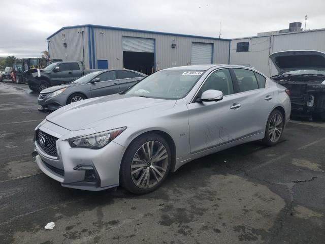 2018 Infiniti Q50 Luxe