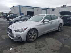 Infiniti q50 salvage cars for sale: 2018 Infiniti Q50 Luxe