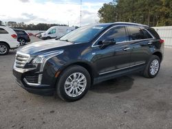 Cadillac xt5 salvage cars for sale: 2017 Cadillac XT5