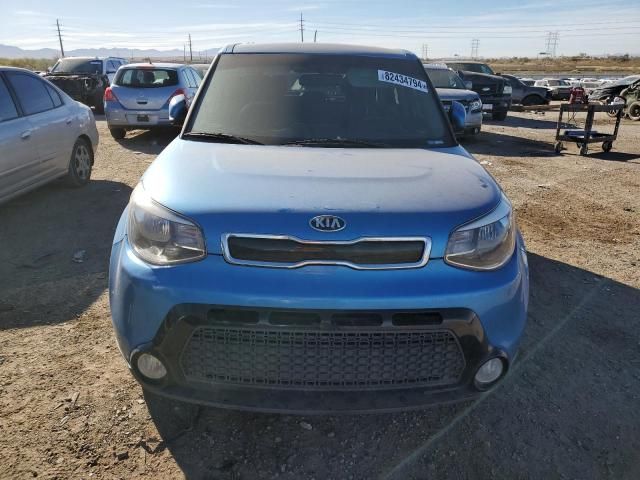 2016 KIA Soul +