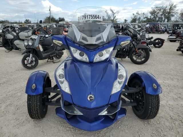 2012 Bombardier 2012 CAN-AM Spyder Roadster RT