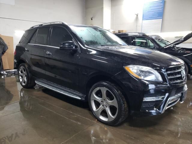 2015 Mercedes-Benz ML 400 4matic