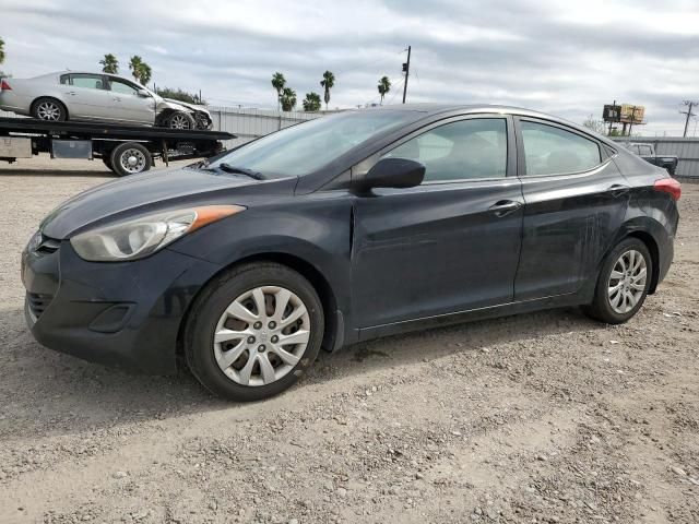 2012 Hyundai Elantra GLS