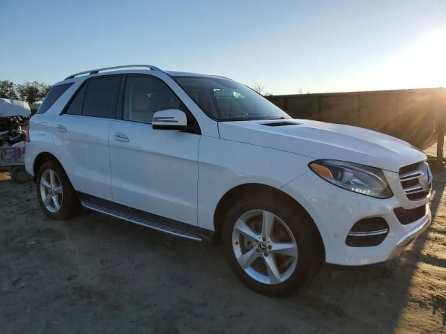 2018 Mercedes-Benz GLE 350